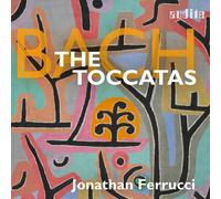 Johann Sebastian Bach Bach: The Toccatas (CD) Album (Importación USA)