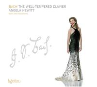 Johann Sebastian Bach Bach: The Well Tempered Clavier (CD) (Importación USA)