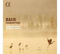 Olivier Fortin – Bach Transcriptions – CD – Alpha