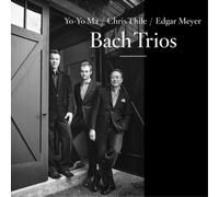 Yo-Yo Ma, Chris Thile y Edgar Meyer – Bach Trios – CD – Importación USA