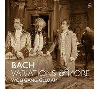 Johann Sebastian Bach Bach: Variations & More (CD) Album (Importación USA)