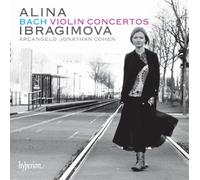 Alina Ibragimova · Arcangelo · Jonathan Cohen – Bach: Violin Concertos – CD – Hyperion