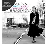 Alina Ibragimova, Arcangelo & Jonathan Cohen – Bach: Violin Concertos – Vinilo