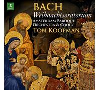 Amsterdam Baroque Choir, Bach: Weihnachtsoratsoratorium (3 LP) [Vinilo]
