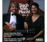 Johann Sebastian Bach - Bach With Pluck 2: Inventions