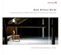 Johann Sebastian Bach Bach Without Words (CD) Album (Importación USA)