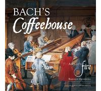 Johann Sebastian Bach Bach's Coffeehouse (CD) Album (Importación USA)