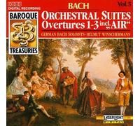 Johann Sebastian Bach - Baroque Treasuries 5: Bach Orchestral Suites