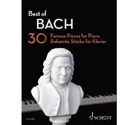 Johann Sebastian Bach Best of Bach (Sheet Music) Best of Classics