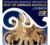 JOHANN SEBASTIAN BACH Best of German Baroque - Bach (CD) (Importación USA)