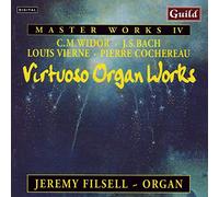 Johann Sebastian Bach, Bovet, Cochereau, Durufl?: IV - Virtuoso Organ Works