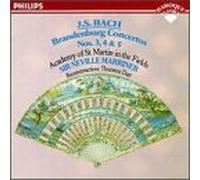 Johann Sebastian Bach - Brandenburg Concerti 3-5