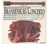 Johann Sebastian Bach - Brandenburg Concerti 4-6