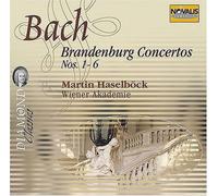 Johann Sebastian Bach - Brandenburg Concertos 1-6