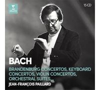 Fray, David - Koopman, Ton - Huggett, Monica -Bernardini, Alfredo - Biondi, Fabio - Wallfisch, Elizabeth - , Bury, Alison - Fray, David - Koopman, Ton - Huggett, Monica -Bernardini, Alfredo - Biondi, Fabio - Wallfisch - Bach: Brandenburg Concertos, Keyboard Concertos, Violin Concertos, Orchestral Suites (BOX- 15 CD)