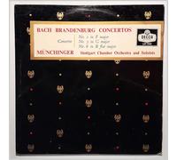 Johann Sebastian Bach - Brandenburg Concertos Nos. 2, 4 & 5