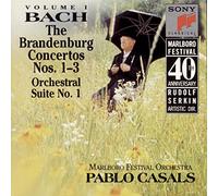 Johann Sebastian Bach - Brandenburg Ct 1-3/Orch Ste 1