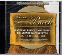 Johann Sebastian Bach- Brandenburgische Konzerte 1-3