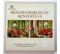 Johann Sebastian Bach: Brandenburgische Konzerte 1 - 6 / Concentus Musicus Wien, Nikolaus Harnoncourt