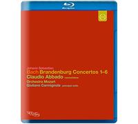 Johann Sebastian Bach: Brandenburgische Konzerte 1-6 [Reino Unido] [Blu-ray]