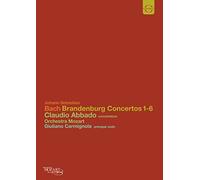 Johann Sebastian Bach: Brandenburgische Konzerte 1-6 [Reino Unido] [DVD]