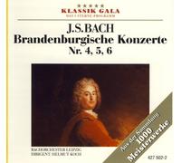 Johann Sebastian Bach - Brandenburgische Konzerte 4-6
