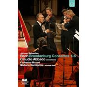 Johann Sebastian Bach – Conciertos de Brandeburgo – Blu-ray – Italia – Warner Music