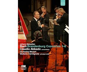 Johann Sebastian Bach: Brandenburgische Konzerte [Internacional] [Blu-ray]