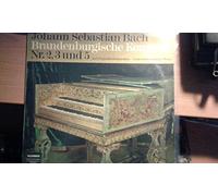 Johann Sebastian Bach - Brandenburgische Konzerte Nr. Nr. 2 F-dur BWV 1047, Nr. 3 G-dur BWV 1048, Nr. 5 D-dur BWV 1050 [Vinyl LP]