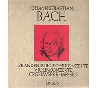 Johann Sebastian Bach - Brandenburgische Konzerte / Violinkonzerte / Orgelwerke / Messen