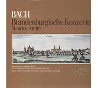 Johann Sebastian Bach - Brandenburgischen Konzerte, Maurice Andre [2xVinyl]