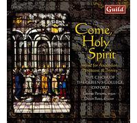 Johann Sebastian Bach, Byrd, da Palestrina: Come, Holy Spirit