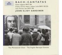 Nancy Argenta - Bach, J.S.: Cantatas BWV 106, 118 & 198