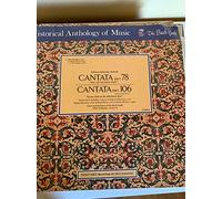 Johann Sebastian Bach: Cantata BWC 78 "Jesu, Der Du Meine Seele" / Cantata BWV 106 "Actus Tragicus" / Bach Guild (Historical Anthology of Music)