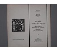 Johann Sebastian Bach: Cantata No. 154 "Mein liebster Jesus ist verloren" / Cantata No. 5 "Wo soll ich fliehen him"