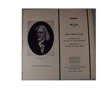 Johann Sebastian Bach: Cantata No. 58 / Cantata No. 72 / Bach Collegium Stuttgart, Helmuth Rilling, Conductor