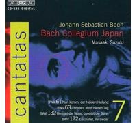 Johann Sebastian Bach: Cantatas BWV 61, 63, 132, 172