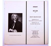 Johann Sebastian Bach: Cantatas No. 81 "Jesus Schlaft, Was Soll Ich Hoffen" /Cantata No. 187 "Es Wartet Alles Auf Dich" - Gaechinger Kantorei, Helmuth Rilling