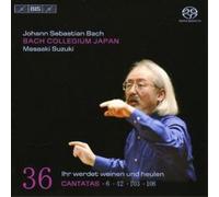Johann Sebastian Bach Cantatas Vol. 36 (Suzuki) (CD) Album (Importación USA)