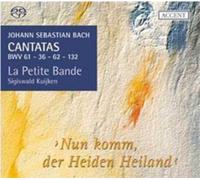 Crabben, Jan Van Der Genz, Christoph Kuijken, Sigiswald La Petite Bande Noskaiova, Petra Samann, Gerlinde - Bach: Cantatas Para El Año Liturgico Completo Vol. 9 / La Petit Bande - Kuijken