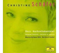 Christine Schäfer – Bach, J.S.: Wedding Cantatas – CD (Importación USA)