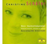 Christine Schäfer - Bach, J.S.: Wedding Cantatas
