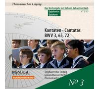 Johann Sebastian Bach : Cantates