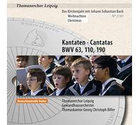 Johann Sebastian Bach : Cantates de Noël