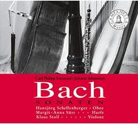 Johann Sebastian Bach - Carl Philipp Emanuel Bach : Sonates