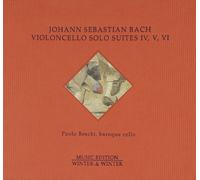 Johann Sebastian Bach Cello Suites 4, 5 and 6 (Beschi) (CD) (Importación USA)