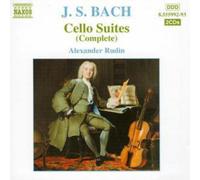 Johann Sebastian Bach Cello Suites (Rudin) (CD) Album (Importación USA)