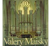 Johann Sebastian Bach , César Franck , Boris Tischzenko , Valery Maisky - An Der Klais-Orgel Im Münster Zu Ingolstadt: Valery Maisky Israel - Laudate - 91.513