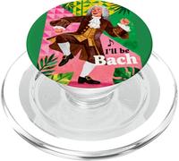 Johann Sebastian Bach Chiste de música clásica PopSockets PopGrip para MagSafe