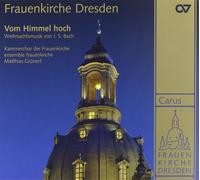 JOHANN SEBASTIAN BACH Christmas Music By J.S. Bach (CD) (Importación USA)